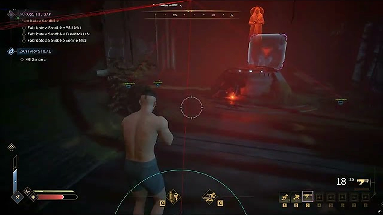 LEX V2 — Dune: Awakening screenshot 2