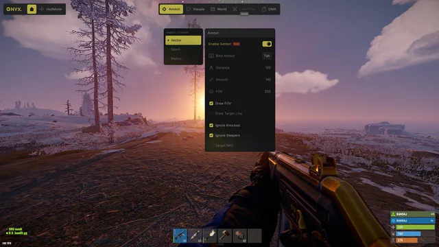 Onyx Rust DMA — DMA CHEATS screenshot 2